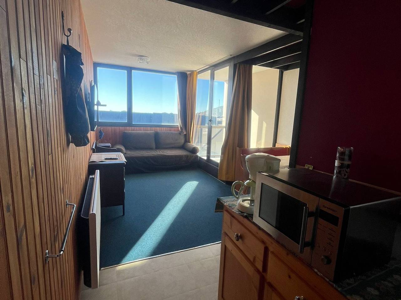 Apartamento entero, Apartamento para 4 Pers en el Centro de Super Besse in Super Besse, Besse-et-Saint-Anastaise