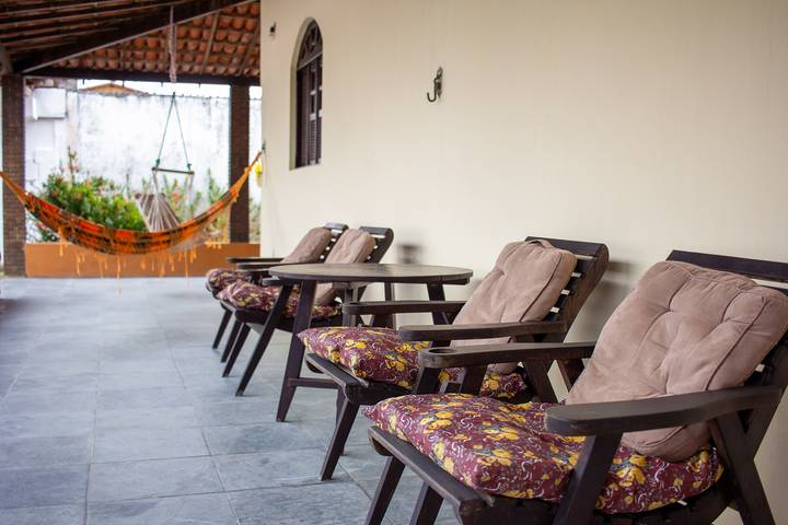 Casa de vacaciones para 10 personas, con jardín - 1