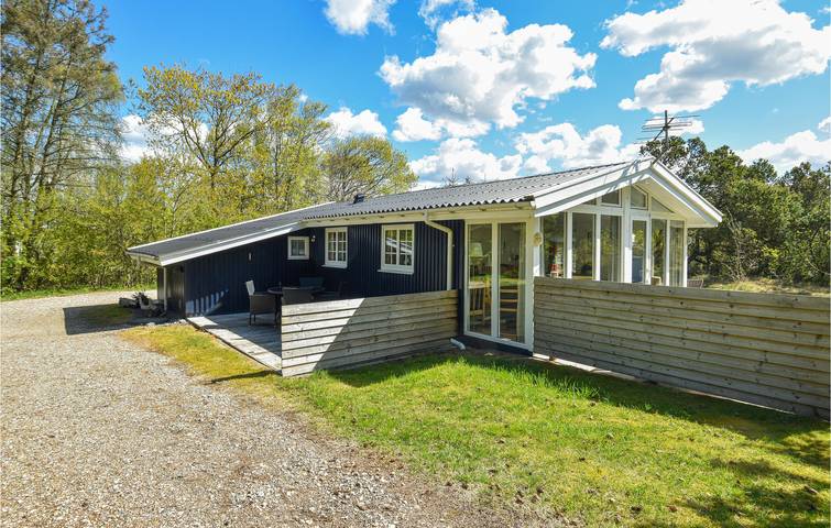 Ferienhaus für 4 Personen mit Sauna in Lodbjerg Hede, Ringkøbing