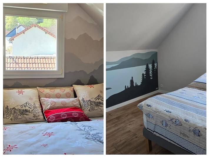 Chambre d’hôte pour 5 personnes, avec jacuzzi et terrasse dans Parc naturel régional du Doubs Horloger - 2