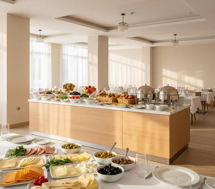 Hotel für 5 Personen, mit Haustier - 1