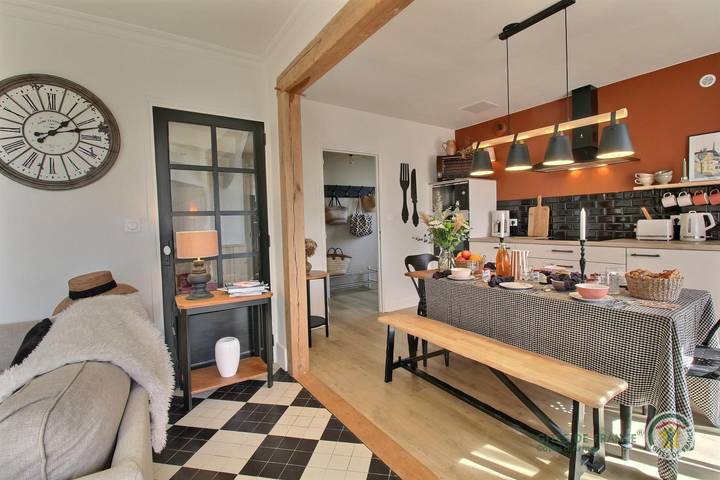 Gîte pour 7 personnes, avec Jardin à Plouër-sur-Rance