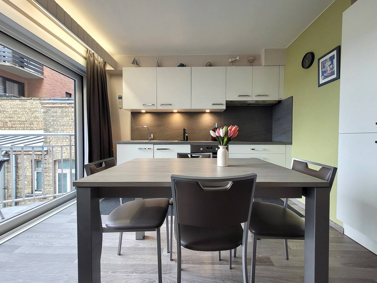 Geheel appartement, Studio in Middelkerke bij Zandstrand in Middelkerke, Belgische Kust