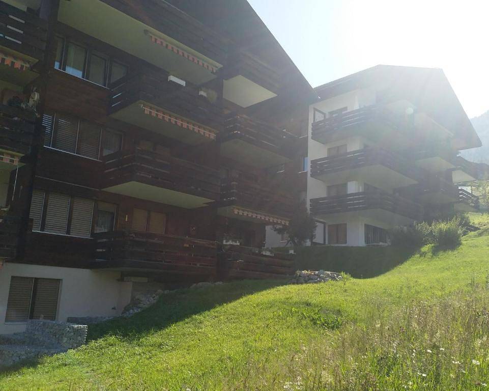 Ganze Ferienwohnung, Neu renovierte Ferienwohnung im Haus Opal - 4-Bettwohnung in Grächen, Walliser Alpen