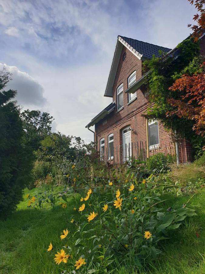 Ferienwohnung für 2 Personen, mit Terrasse und Garten sowie Ausblick