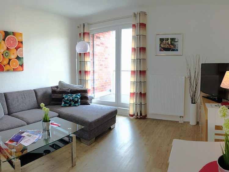 Ganze Ferienwohnung, Suite Pidder - 2-Raum-Suite Pidder - 250/001 in Hafen Büsum, Büsum