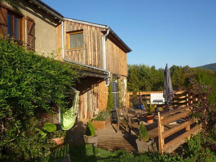 Gîte pour 4 personnes, avec jardin, animaux acceptés à Massat - 2