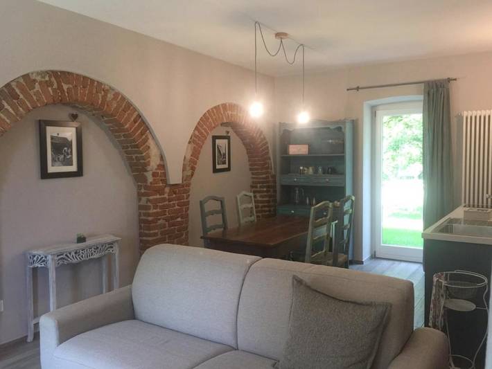 Location de vacances pour 5 personnes, avec vue et jardin à Chiusa di Pesio - 4