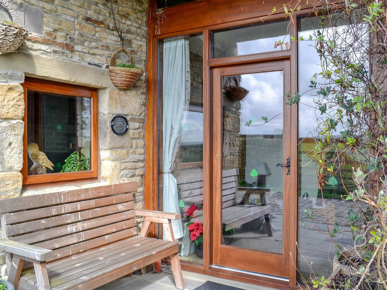 Hutter Hill Barn West in Yorkshire de l'Ouest