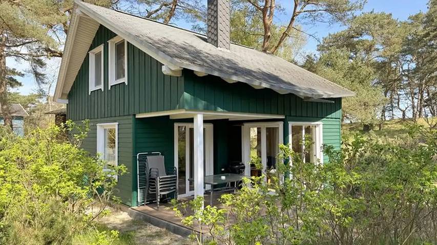 Ferienhaus für 7 Personen, mit Terrasse an der Ostsee