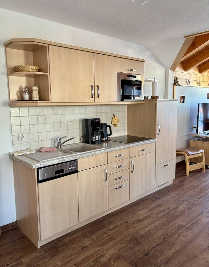 Pension pour 3 personnes, avec balcon et jardin à Oberstdorf - 4
