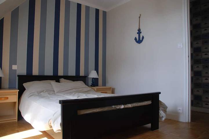 Location de vacances pour 8 personnes, avec terrasse et jardin dans Le Cabellou - 3