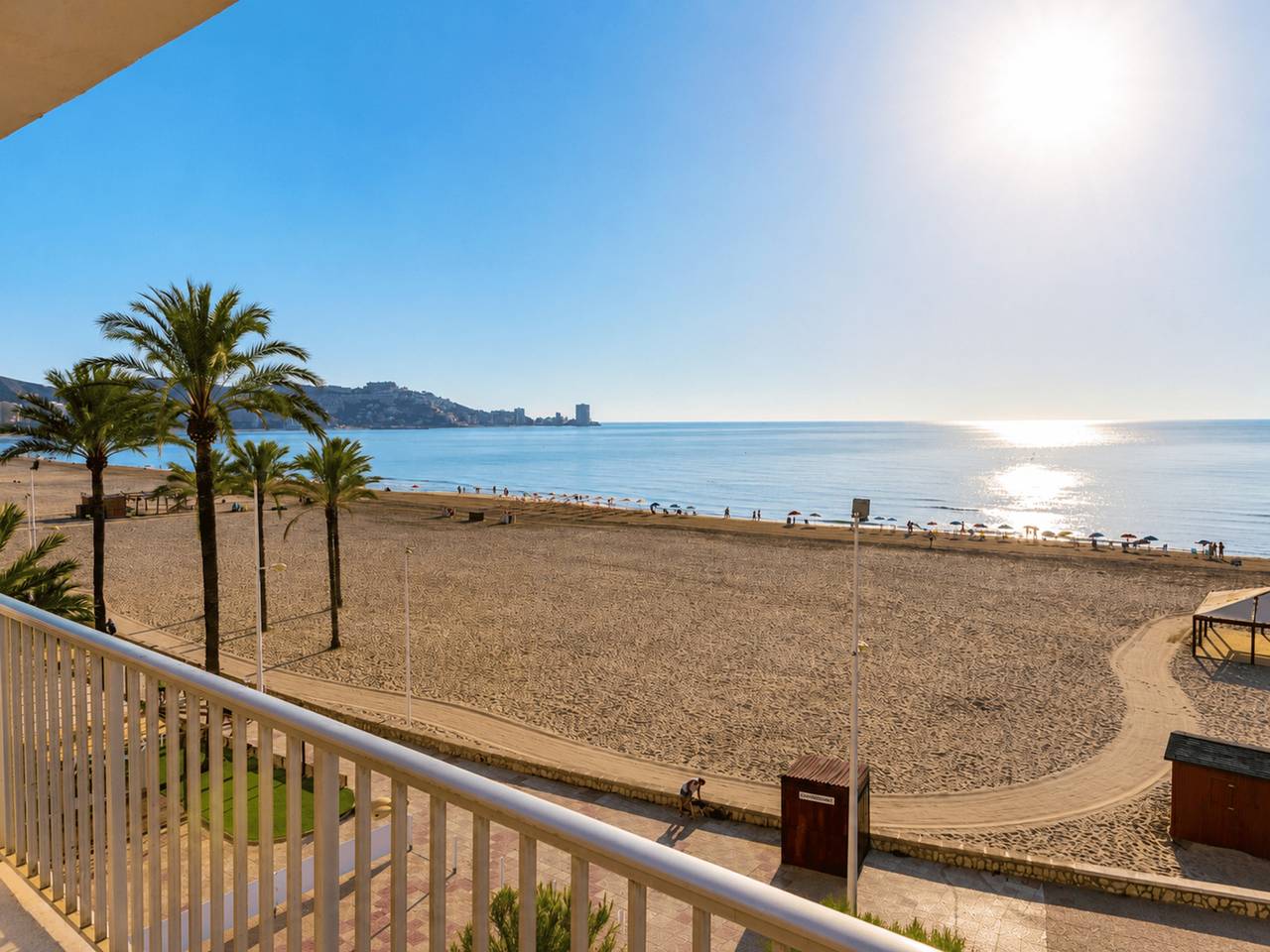 Ganze Wohnung, Ferienwohnung für 8 Personen mit Meerblick in Platja de Sant Antoni (Cullera), Cullera