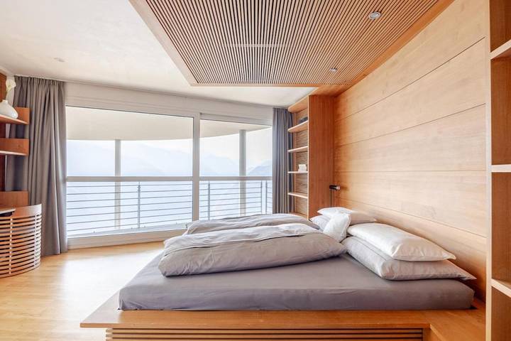 Chalet für 6 Personen, mit Balkon und Whirlpool sowie Terrasse und Garten im Vinschgau - 4