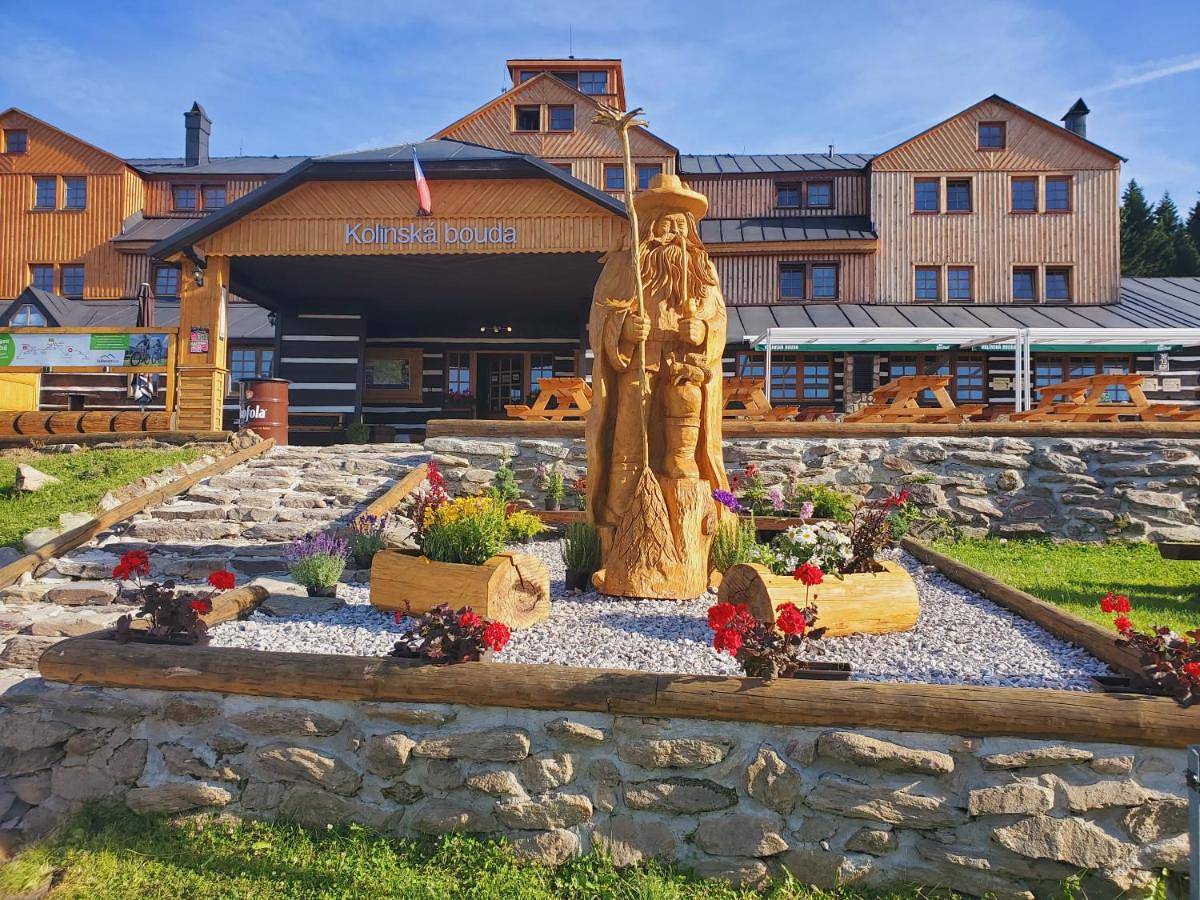 Horský hotel Kolínská bouda in Pec pod Sněžkou, Region Trautenau