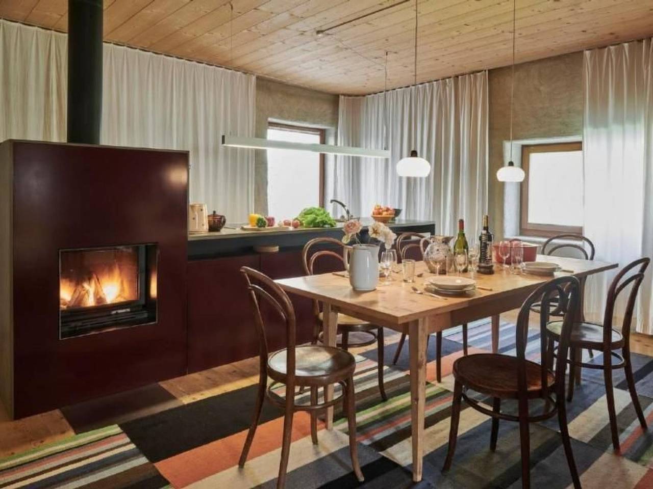 Steinhaus in Brusio, Livigno Alpen