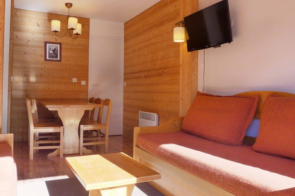 Ganze Wohnung, Angenehmes Duplex West Châtelet Viertel - Ideal für Familie von 6 in Méribel-Mottaret, Les Allues