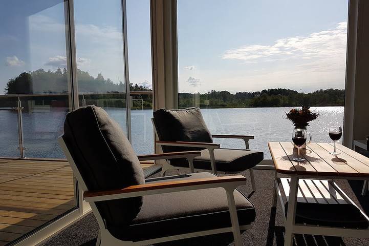 Cottage für 4 Personen, mit Garten und Sauna sowie Terrasse - 1