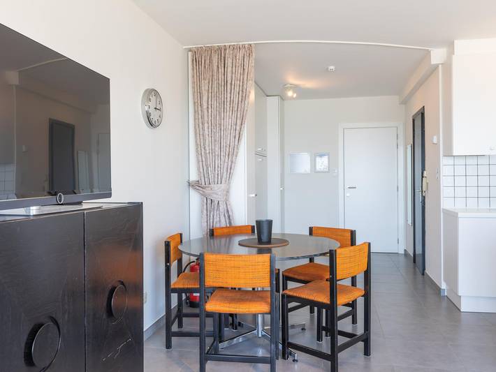 Studio charmant sur la digue avec vue sur mer in Middelkerke, Côte belge