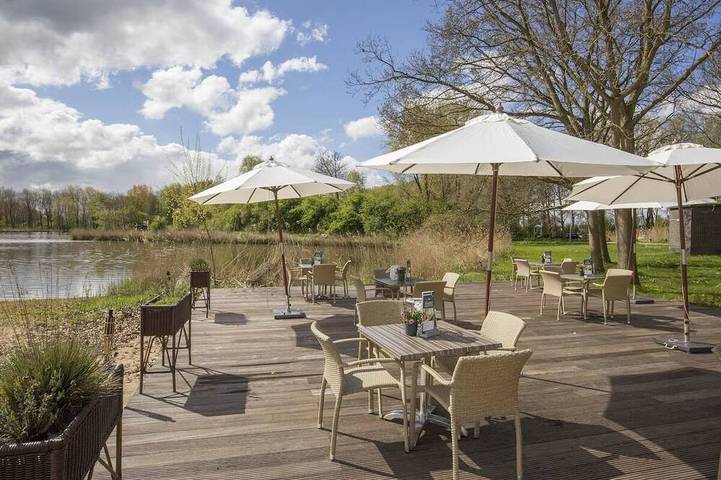 Ferienhaus für 2 Personen, mit Pool in Holländische Küste