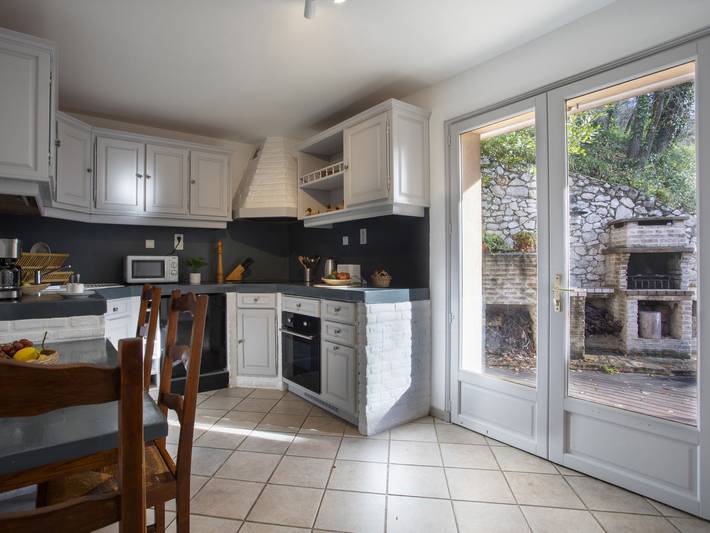 Location de vacances pour 6 personnes, avec jardin et terrasse à Saint-Paul-de-Vence - 3