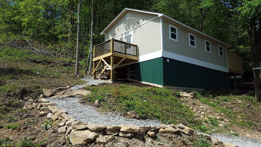 Vacation rental for 10 people, with balcony and yard, with pets in Fayetteville (WV)