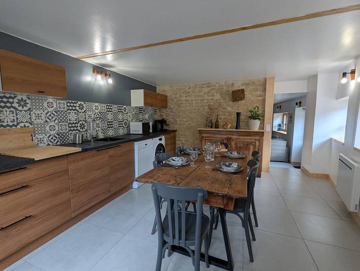 Gîte pour 4 personnes, avec piscine et jardin en Charente - 3