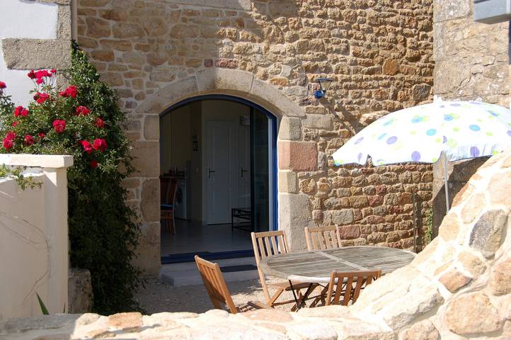 Location de vacances pour 5 personnes, avec jardin à Erdeven