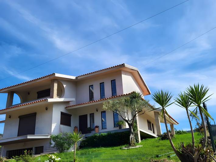 Casa de férias para 8 pessoas, com Varanda e Jardim