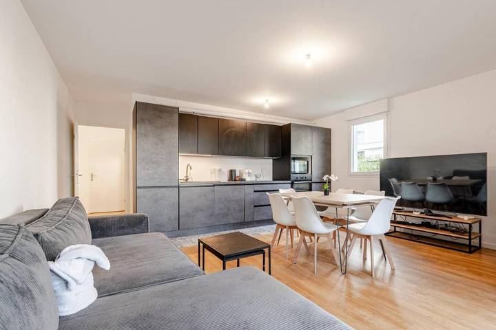 Gîte pour 7 personnes, avec jardin et vue, adapté aux familles à Vaires-sur-Marne - 3