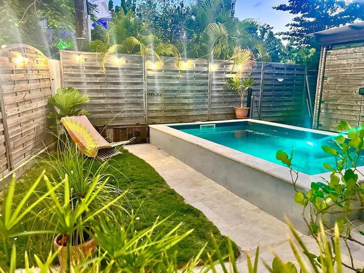 Villa pour 6 personnes, animaux acceptés