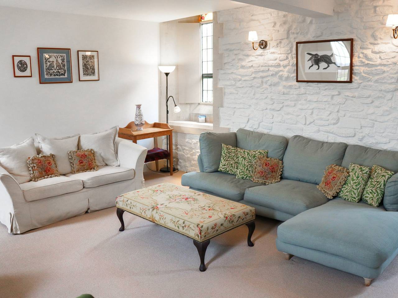 Cottage für 7 Personen mit Garten in Wiltshire