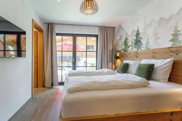 Chalet für 10 Personen, mit Sauna und Balkon sowie Garten, mit Haustier in Wagrain - 3