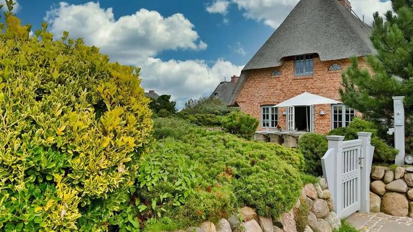 Ferienhaus für 8 Personen, mit Garten und Terrasse sowie Sauna, mit Haustier - 1