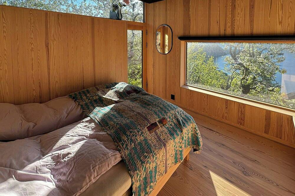 Cabane d'architecte avec vue panoramique près de Geiranger in Valldalen, Norddal