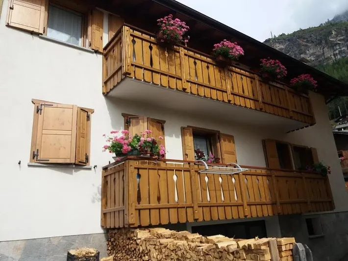 Ferienwohnung für 6 Personen, mit Ausblick und Terrasse - 1