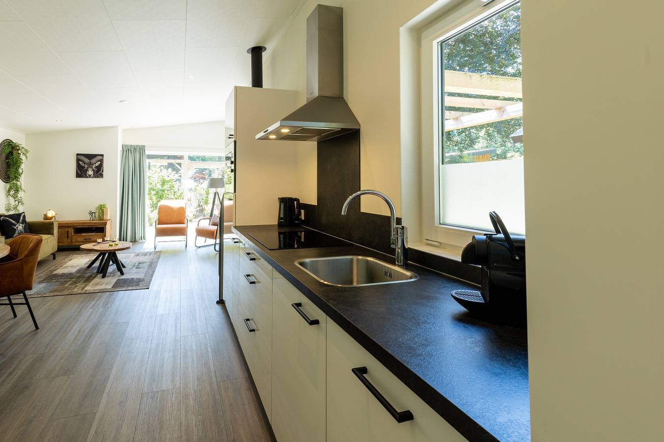 Park Berkenrhode — Heide Lodge mit Jacuzzi & Sauna | 5 Personen in Hoge Veluwe