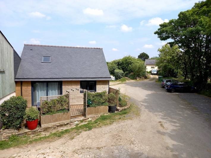 Tykoat in Le Conquet, Región de Brest