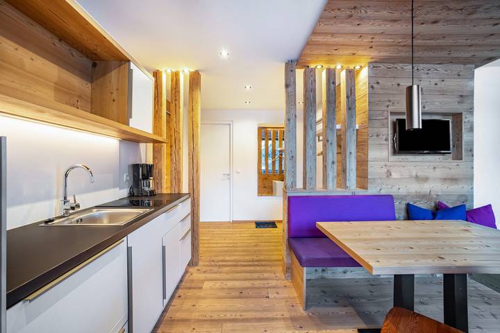 Gîte pour 3 personnes, avec jardin ainsi que sauna et jacuzzi dans San Giacomo - 2