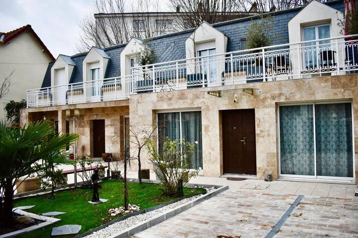 Maison d’hôte pour 8 personnes, avec jardin et vue