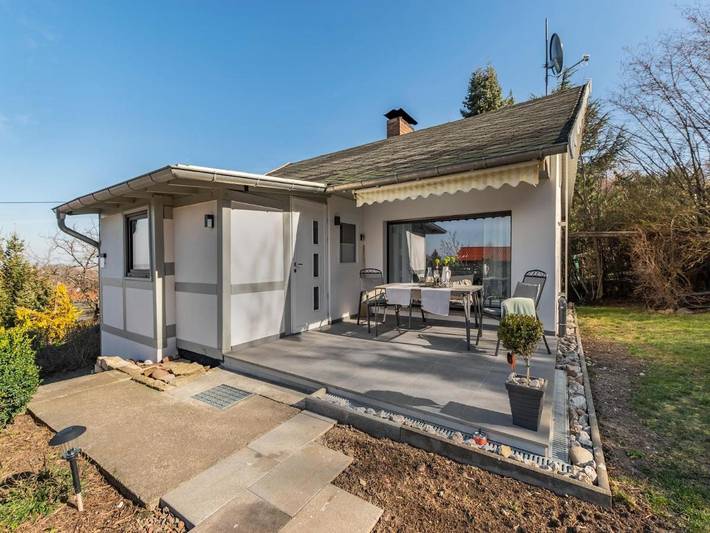 Ferienhaus für 4 Personen, mit Garten und Sauna sowie Terrasse, mit Haustier in Rieder