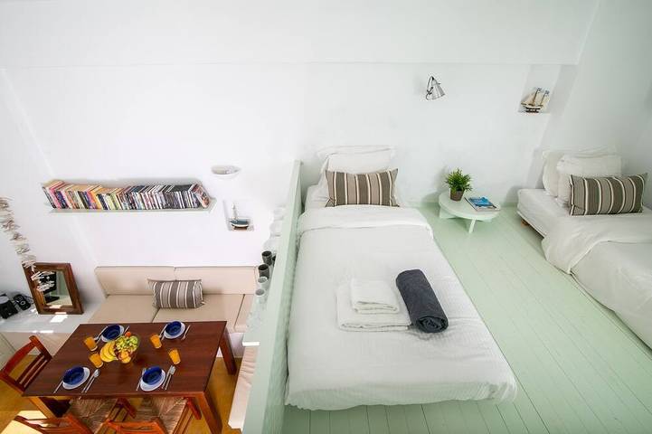Armeni Beach House - mit privatem Bootsservice! in Oia, Santorin