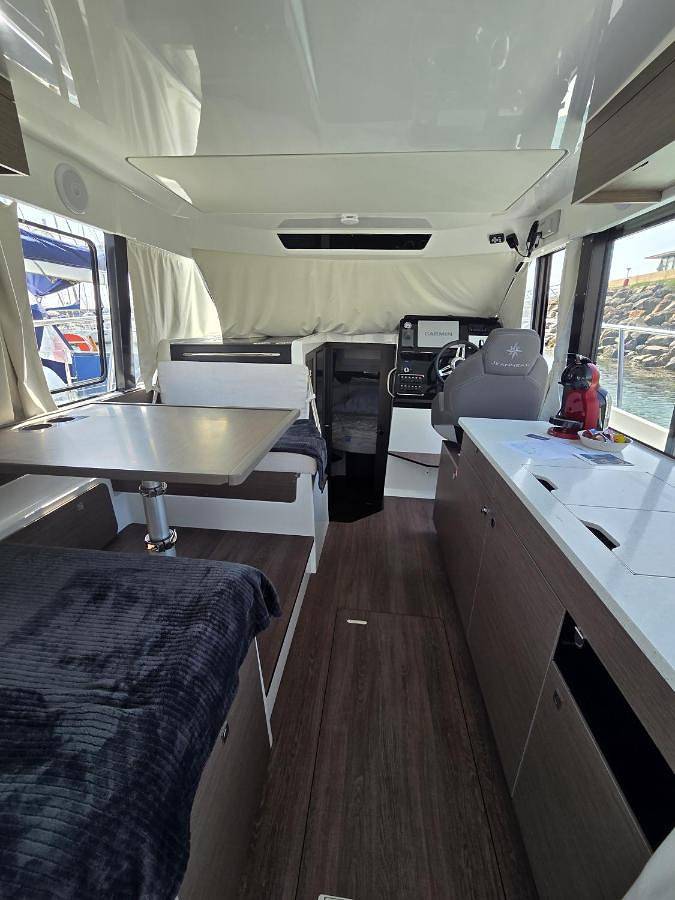 Bateau pour 5 personnes, avec balcon dans les Pays de la Loire - 4