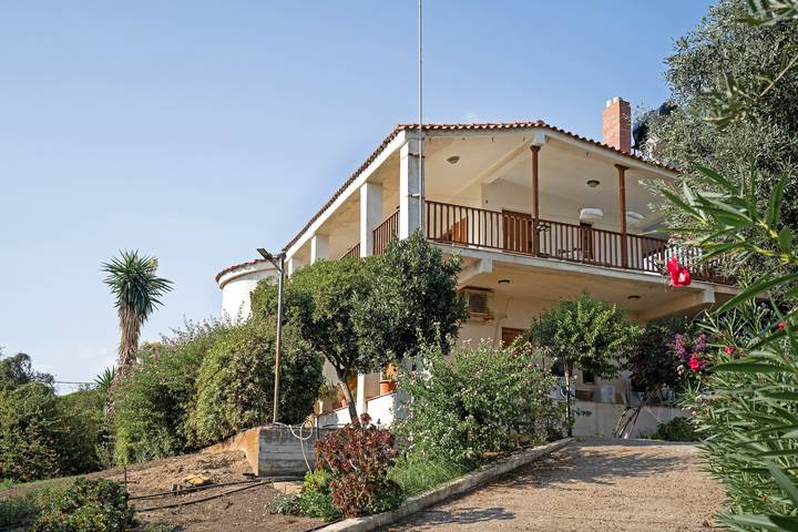 Ferienhaus für 12 Personen, mit Balkon und Garten auf den Peloponnes - 3