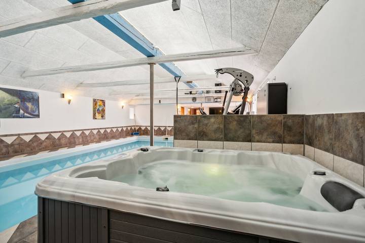 Schönes Haus mit Pool nah am schönen Aarhus in Aarhus und Umgebung