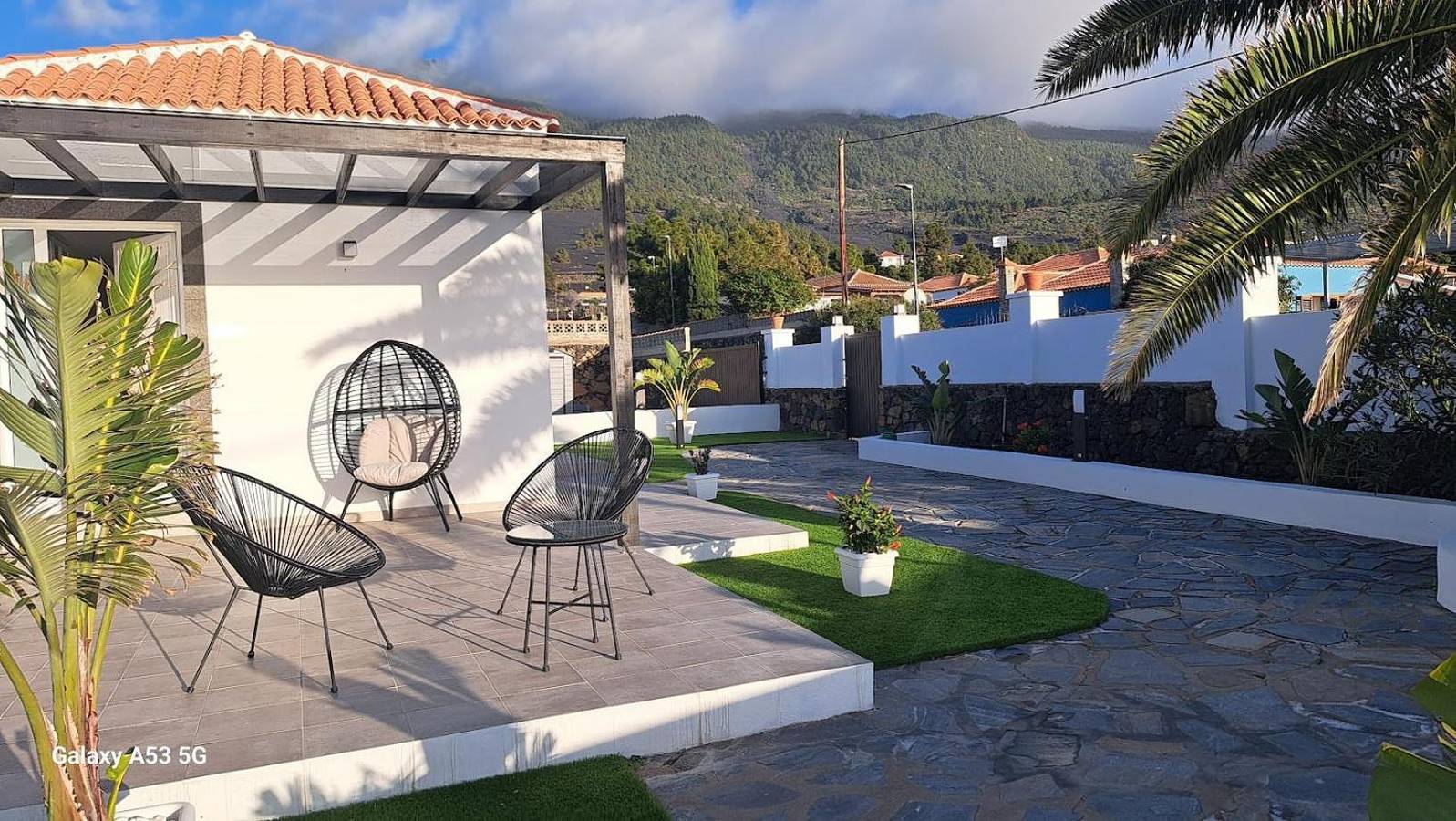 Ganze Wohnung, Ferienwohnung 'Amalava' mit Meerblick, Wi-Fi und Klimaanlage in Los Llanos de Aridane, La Palma Süd