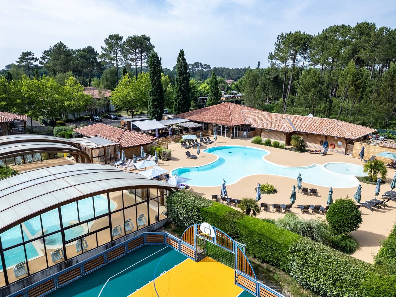 Apartamento entero, Les Cottages du Lac 2p2p in Parentis-en-Born, Côte d’Argent