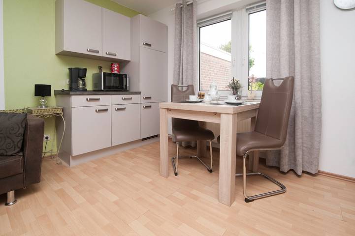 Appartement de vacances entier, Appartement de vacances pour 2 personnes avec jardin in Greetsiel, Krummhörn