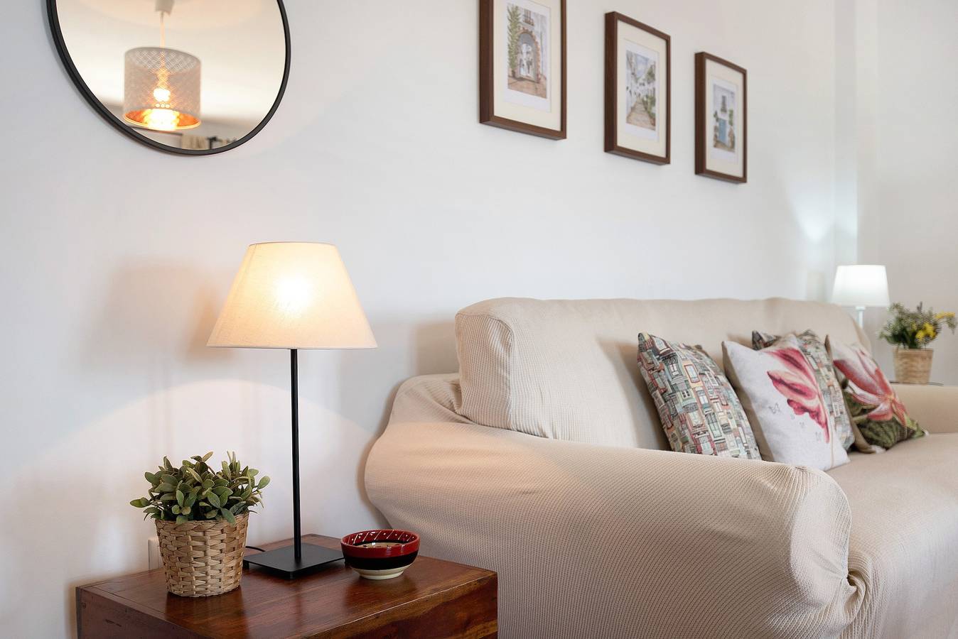 Apartment ‘Cobijadas75 Corredera’ with Mountain View & Wi-Fi in Vejer de la Frontera, Costa de la Luz