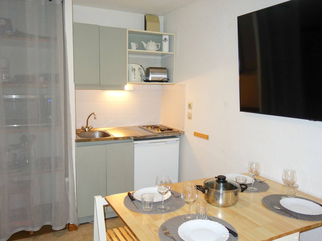 Appartement entier, La piste A in Saint-Gervais-les-Bains, Pays du Mont-Blanc